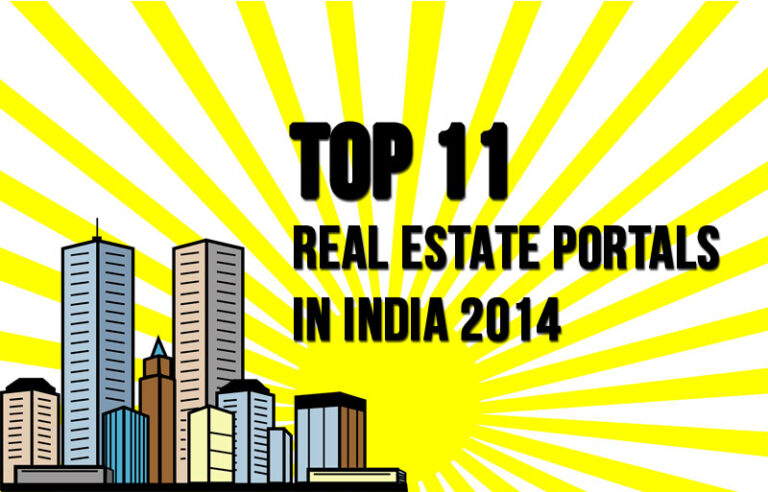 Top 11 Real Estate portals in India